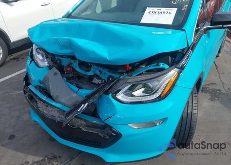 2021 Chevrolet Bolt Ev Fwd Premier из США, поврежденный, VIN 1G1FZ6S07M4106372